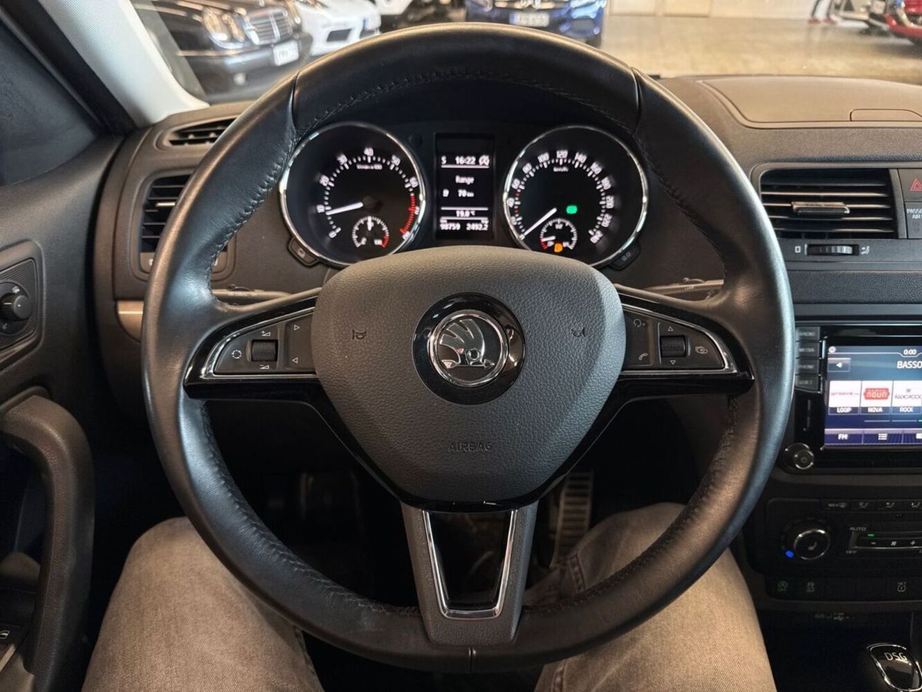 Skoda Yeti vaihtoauto