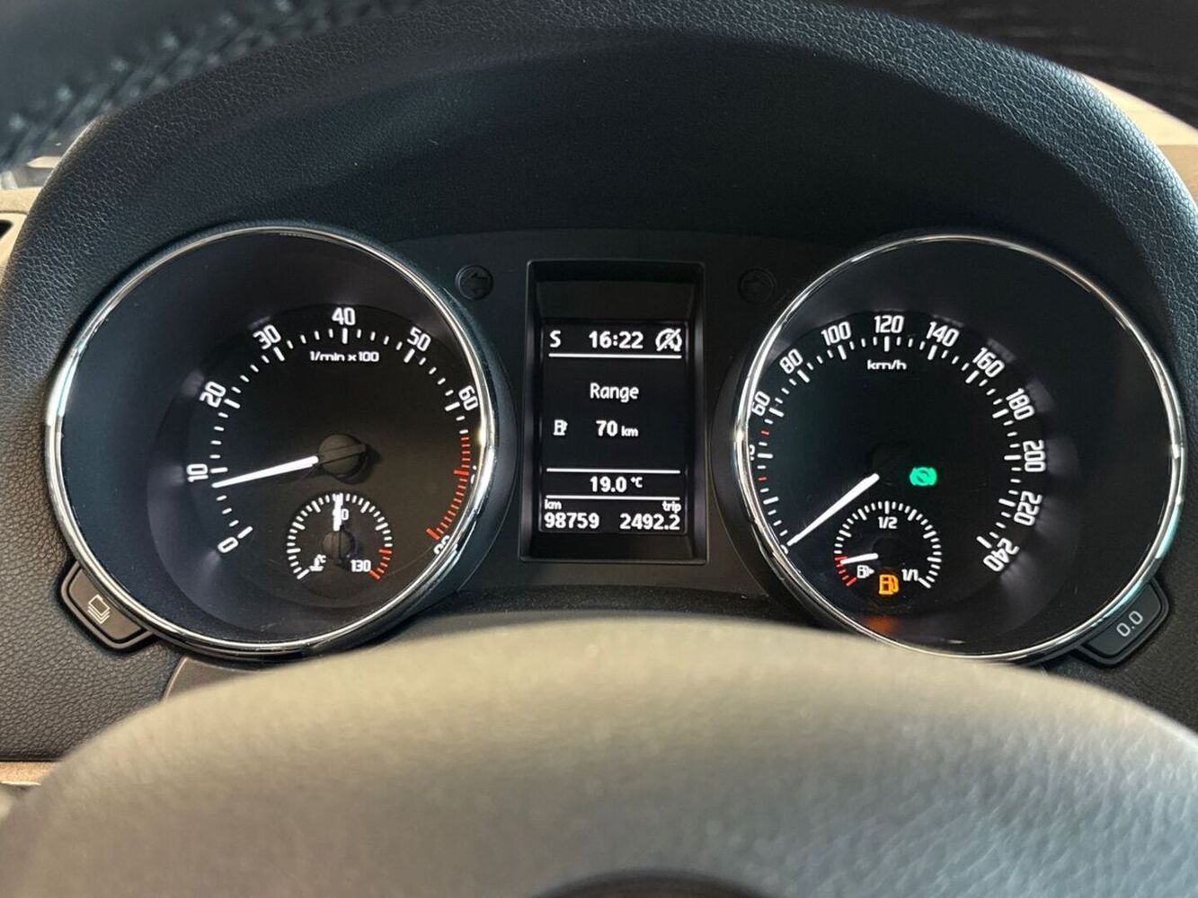 Skoda Yeti vaihtoauto