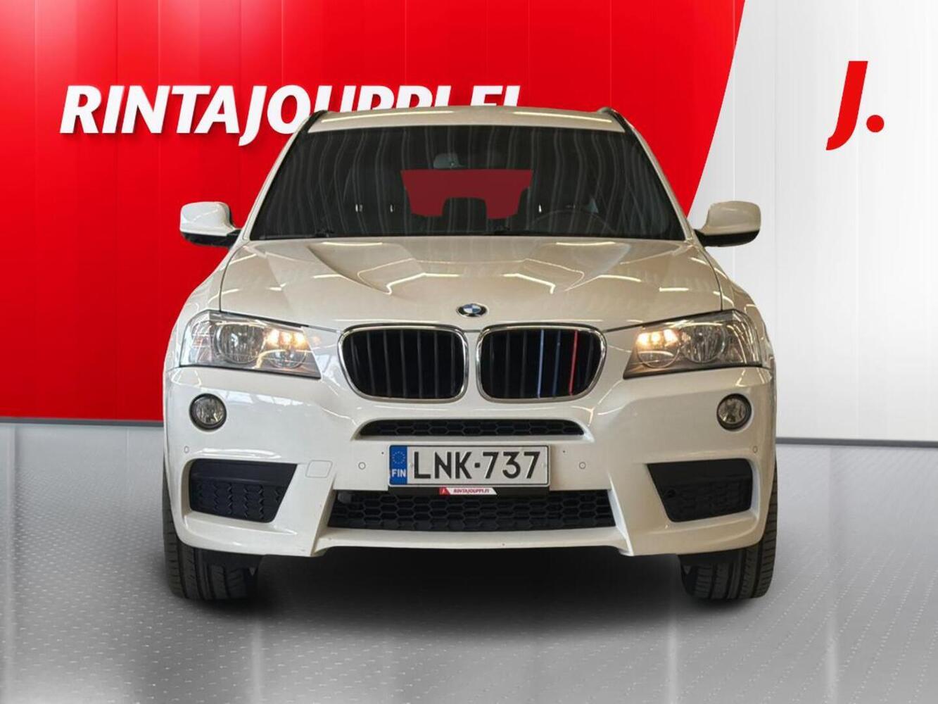 BMW X3 vaihtoauto