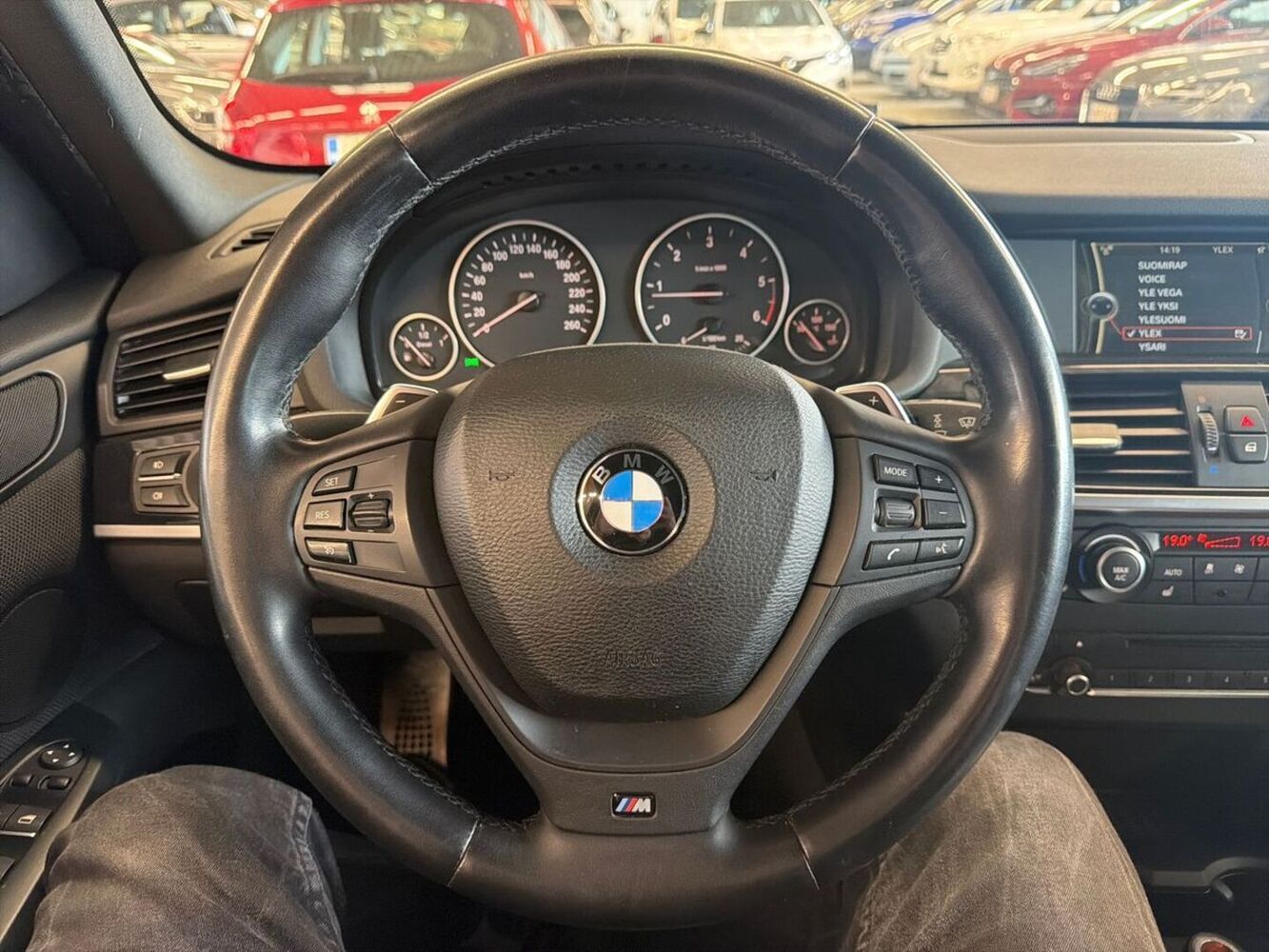 BMW X3 vaihtoauto