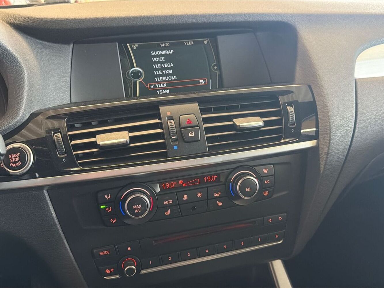 BMW X3 vaihtoauto