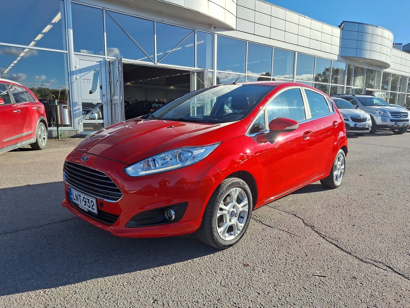 Ford Fiesta vaihtoauto