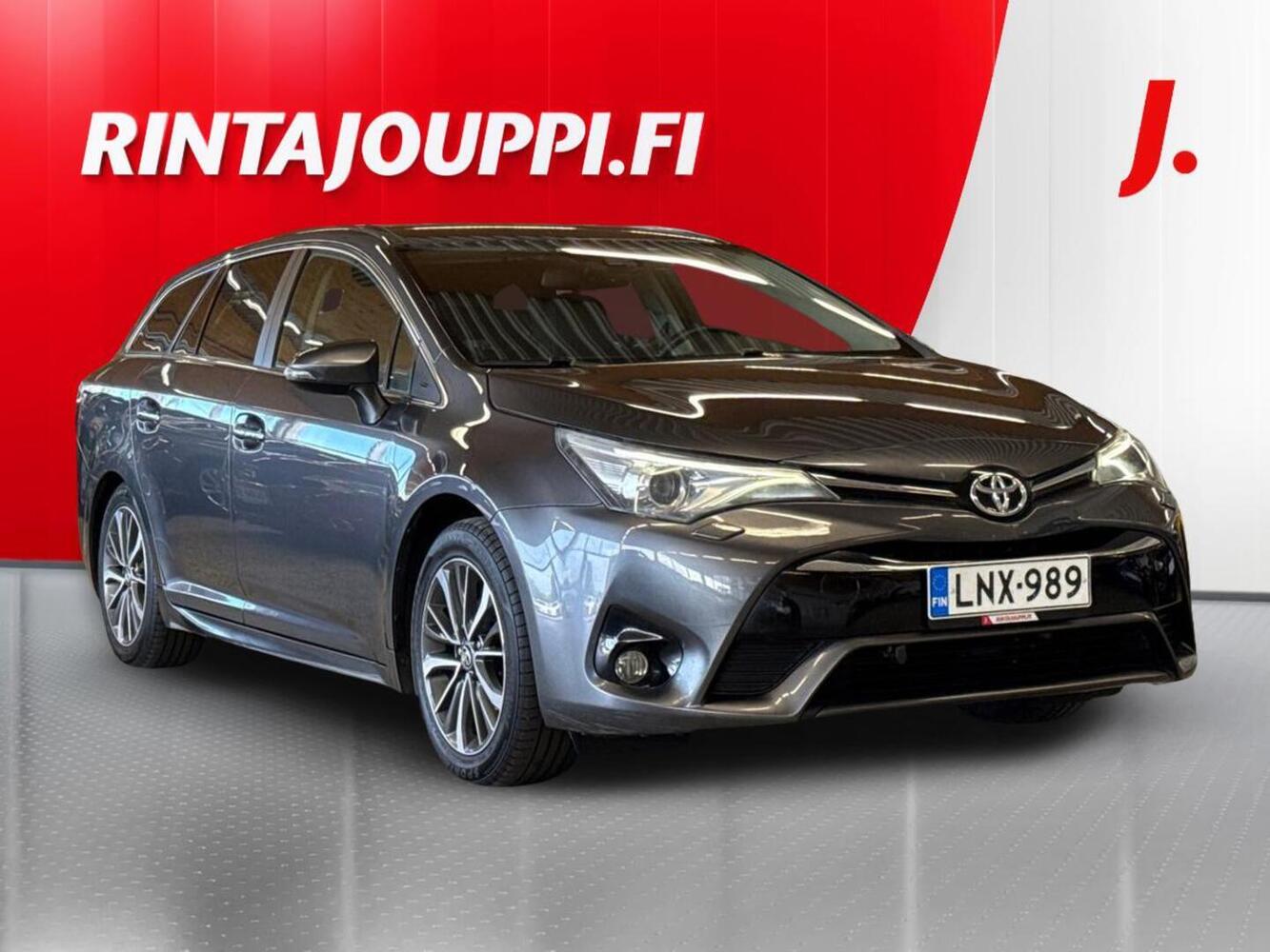 Toyota Avensis vaihtoauto