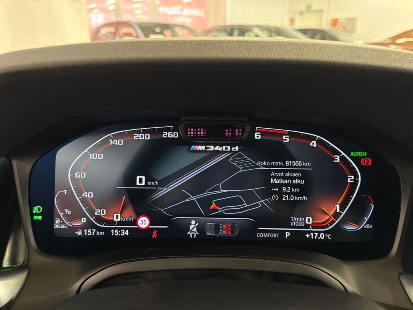 BMW M340d vaihtoauto