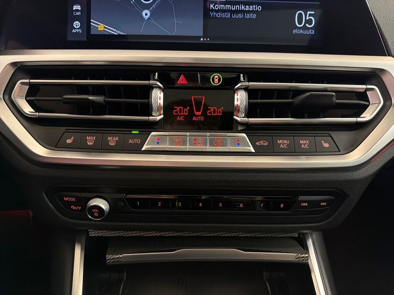 BMW M340d vaihtoauto