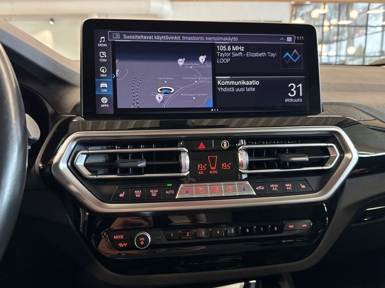 BMW X3 vaihtoauto