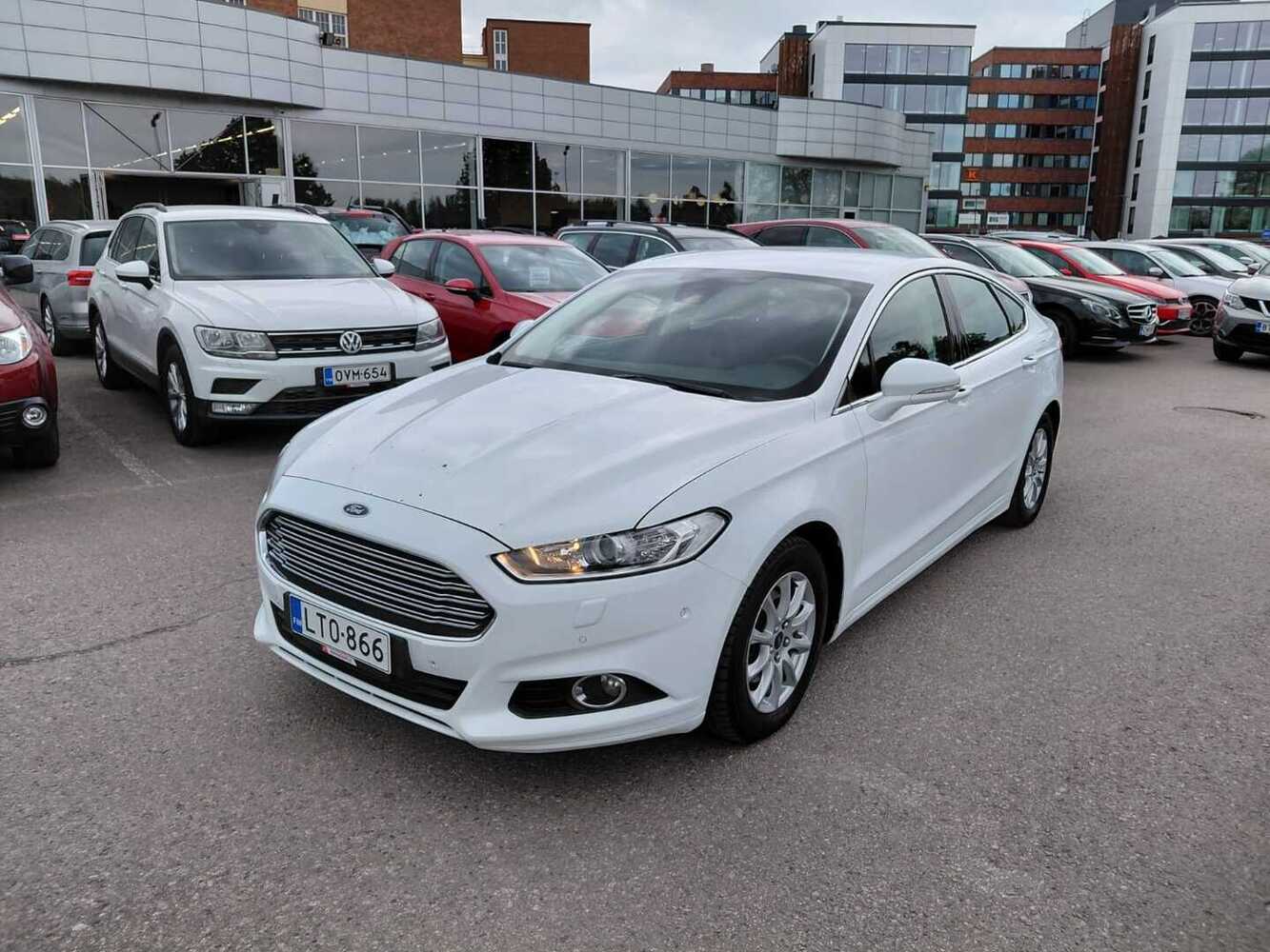 Ford Mondeo vaihtoauto