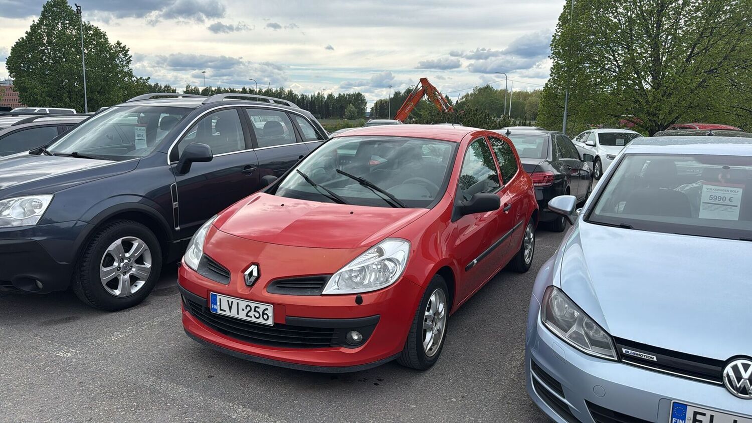 Renault Clio vaihtoauto