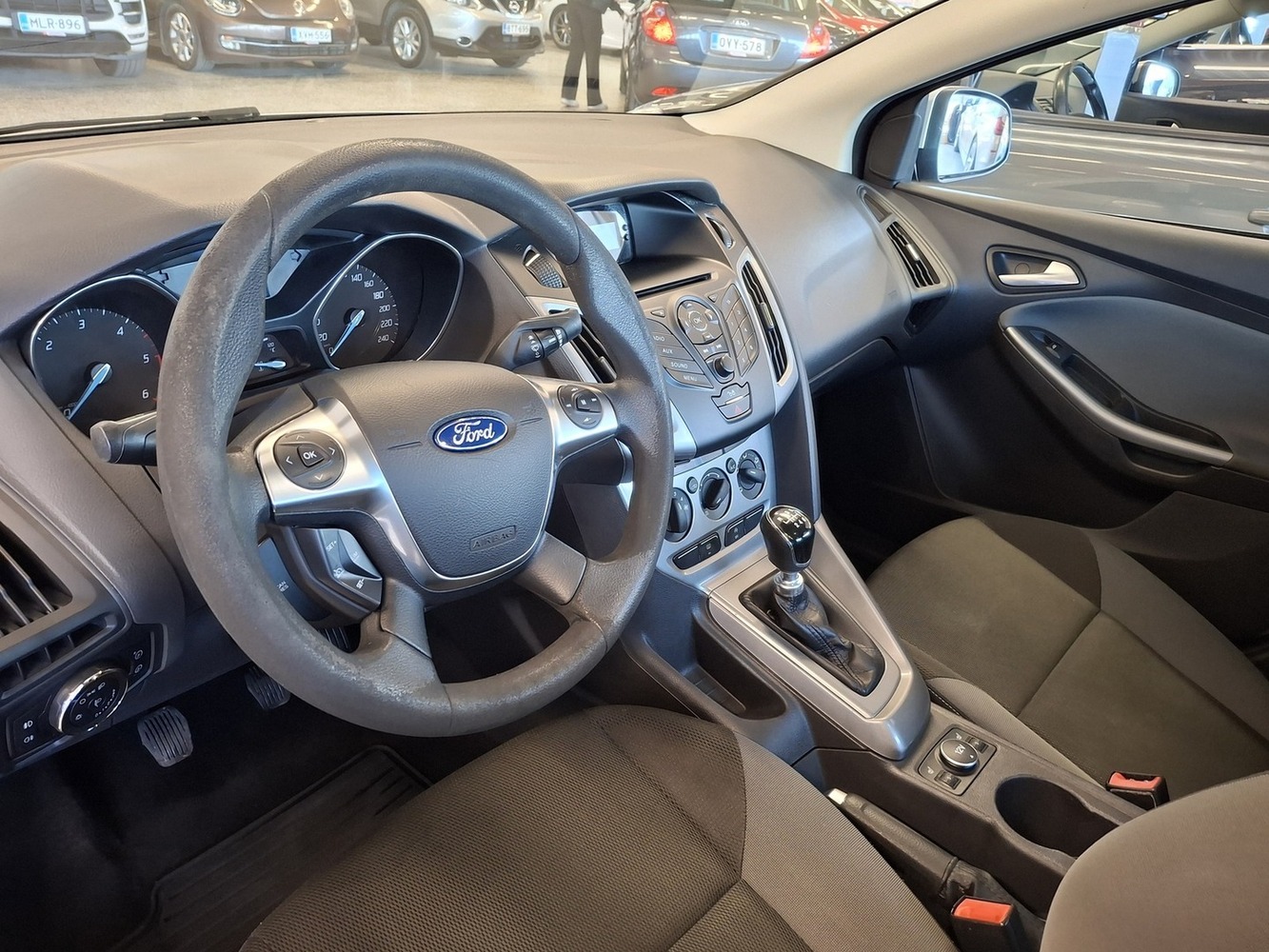 Ford Focus vaihtoauto