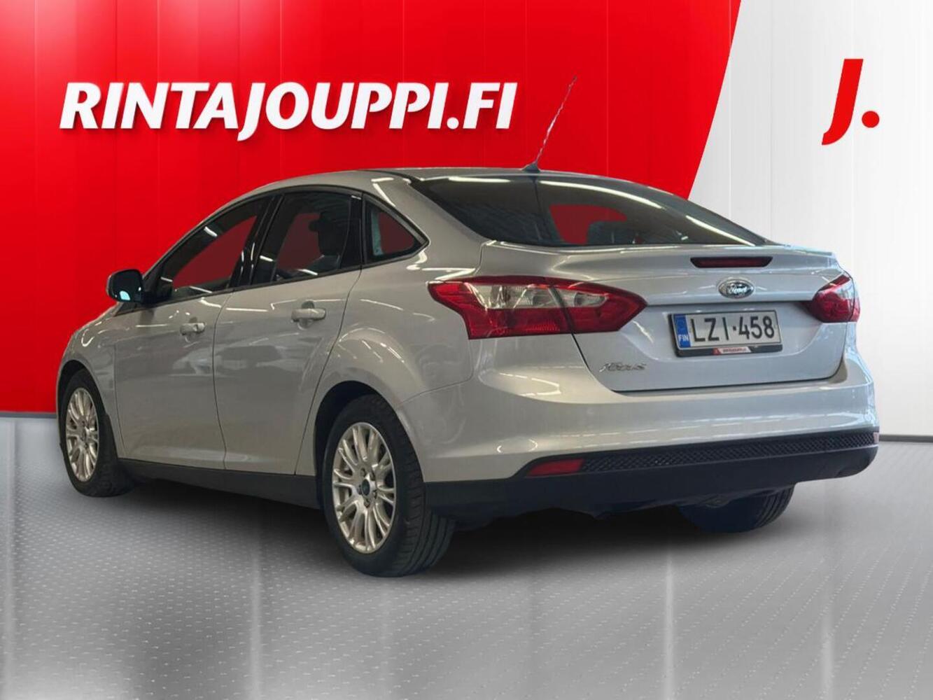 Ford Focus vaihtoauto