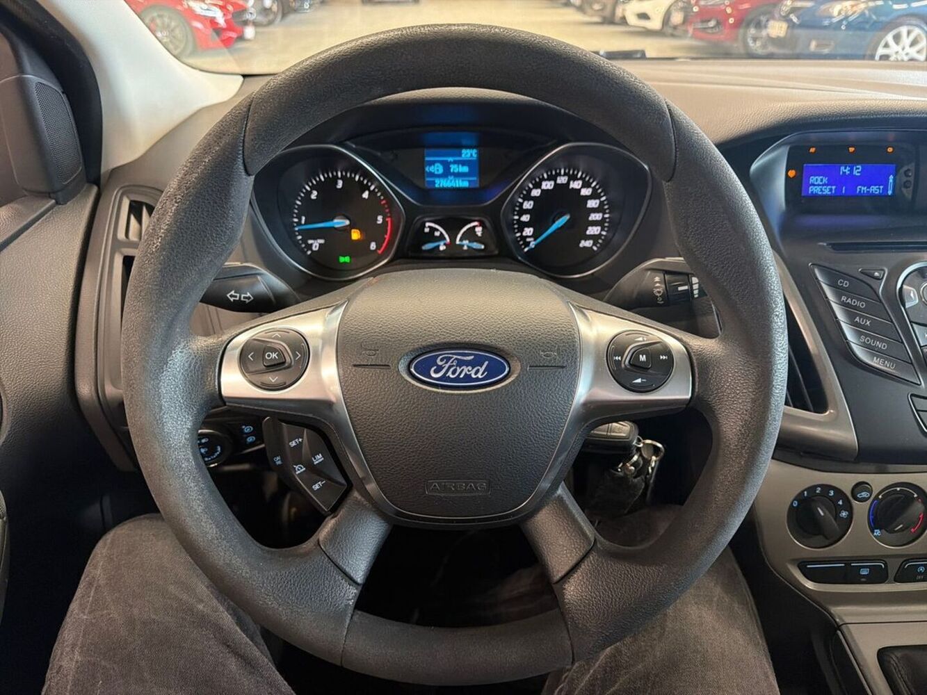 Ford Focus vaihtoauto