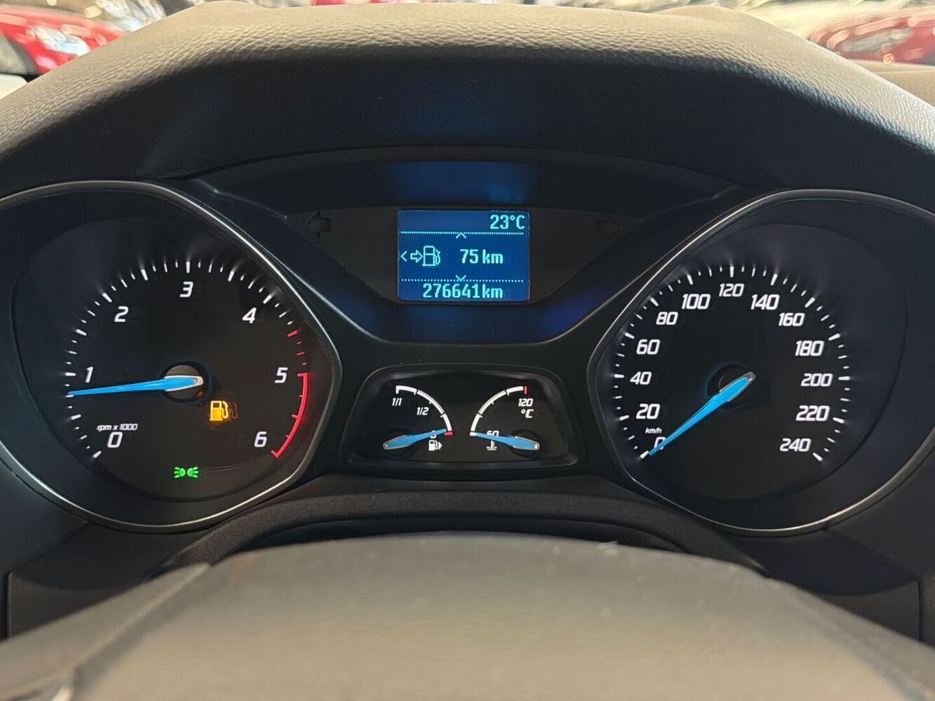Ford Focus vaihtoauto