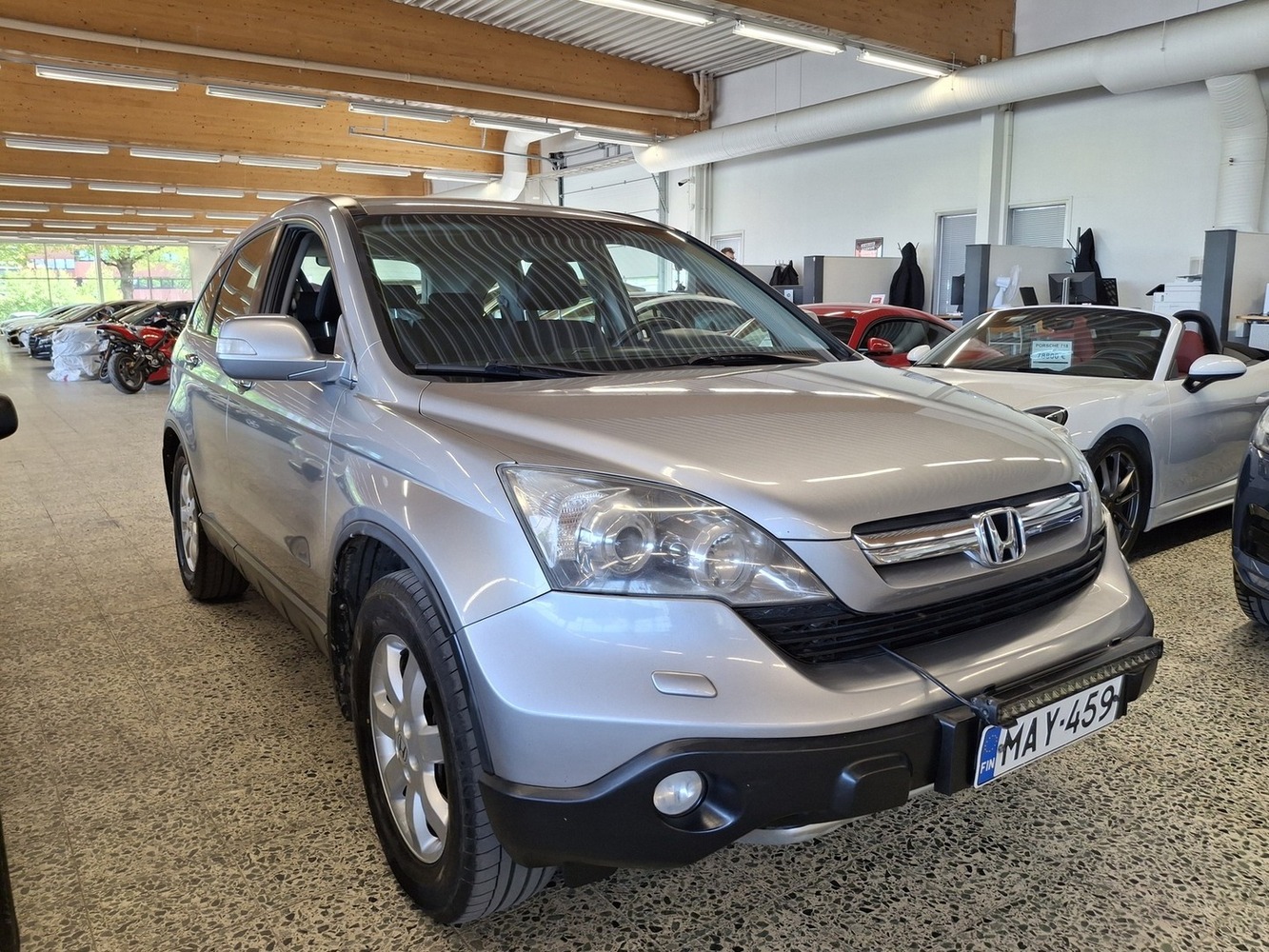 Honda CR-V vaihtoauto