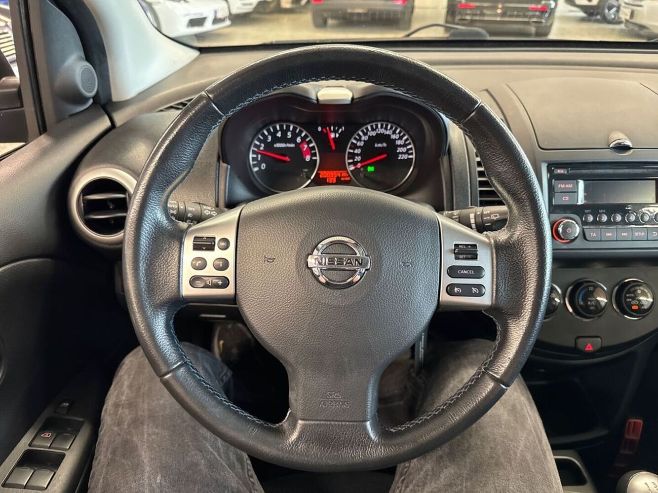 Nissan NOTE vaihtoauto