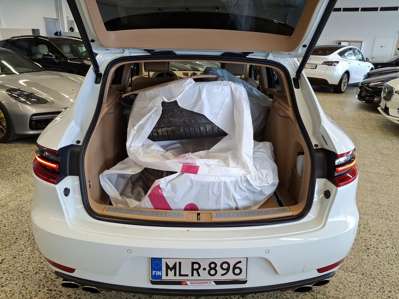 Porsche Macan vaihtoauto
