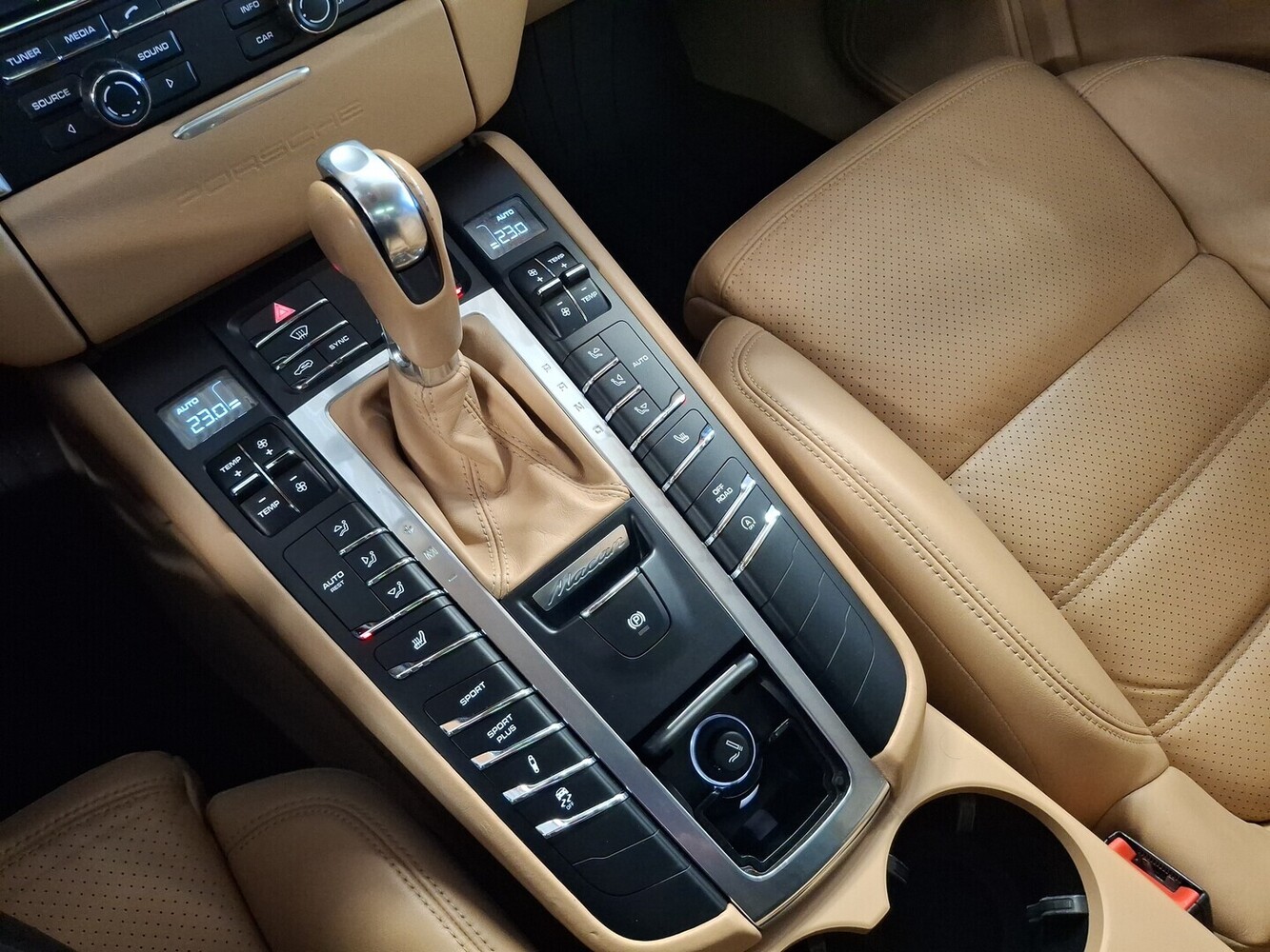 Porsche Macan vaihtoauto