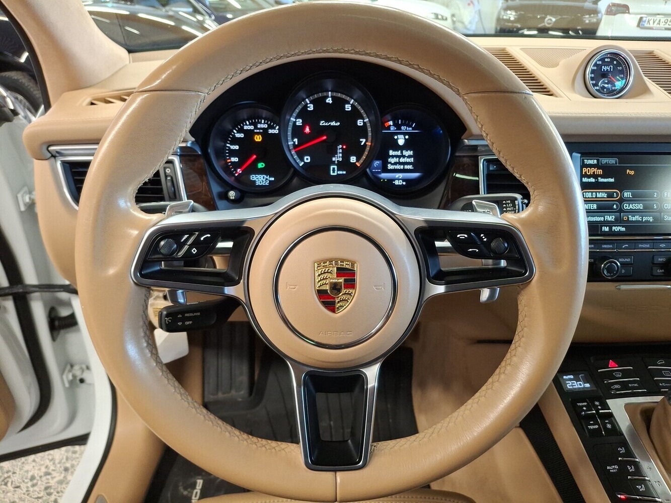 Porsche Macan vaihtoauto