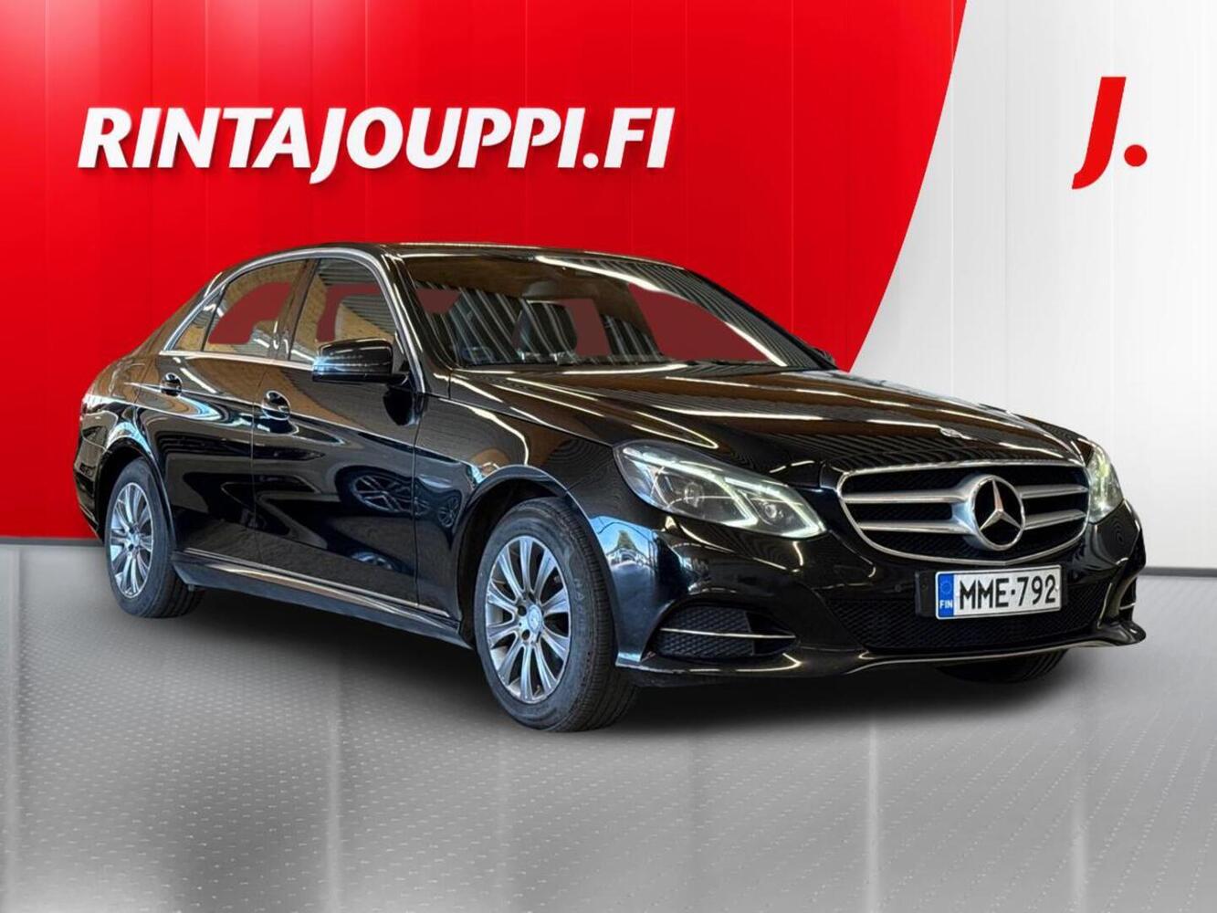 Mercedes-Benz E vaihtoauto