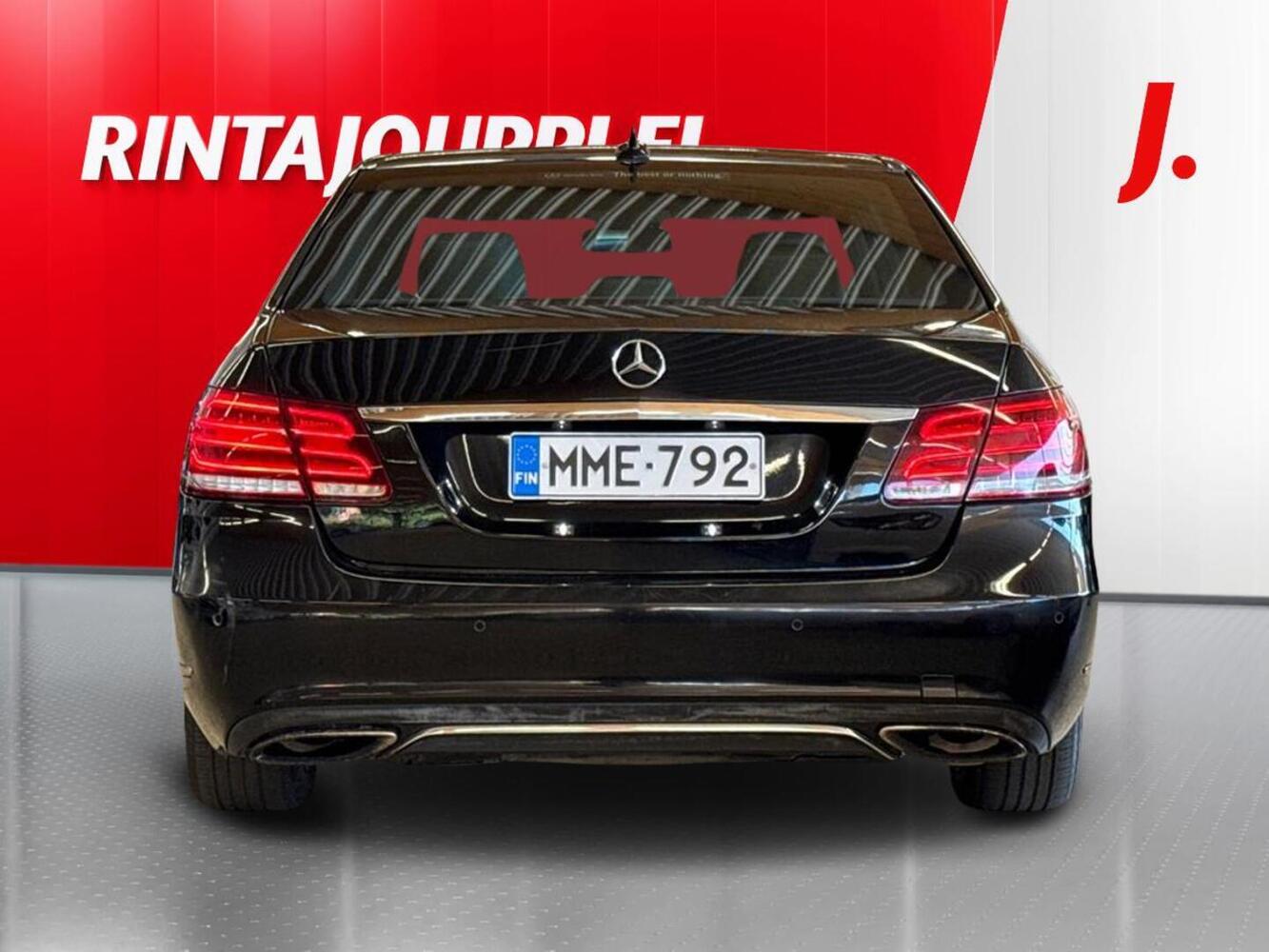 Mercedes-Benz E vaihtoauto