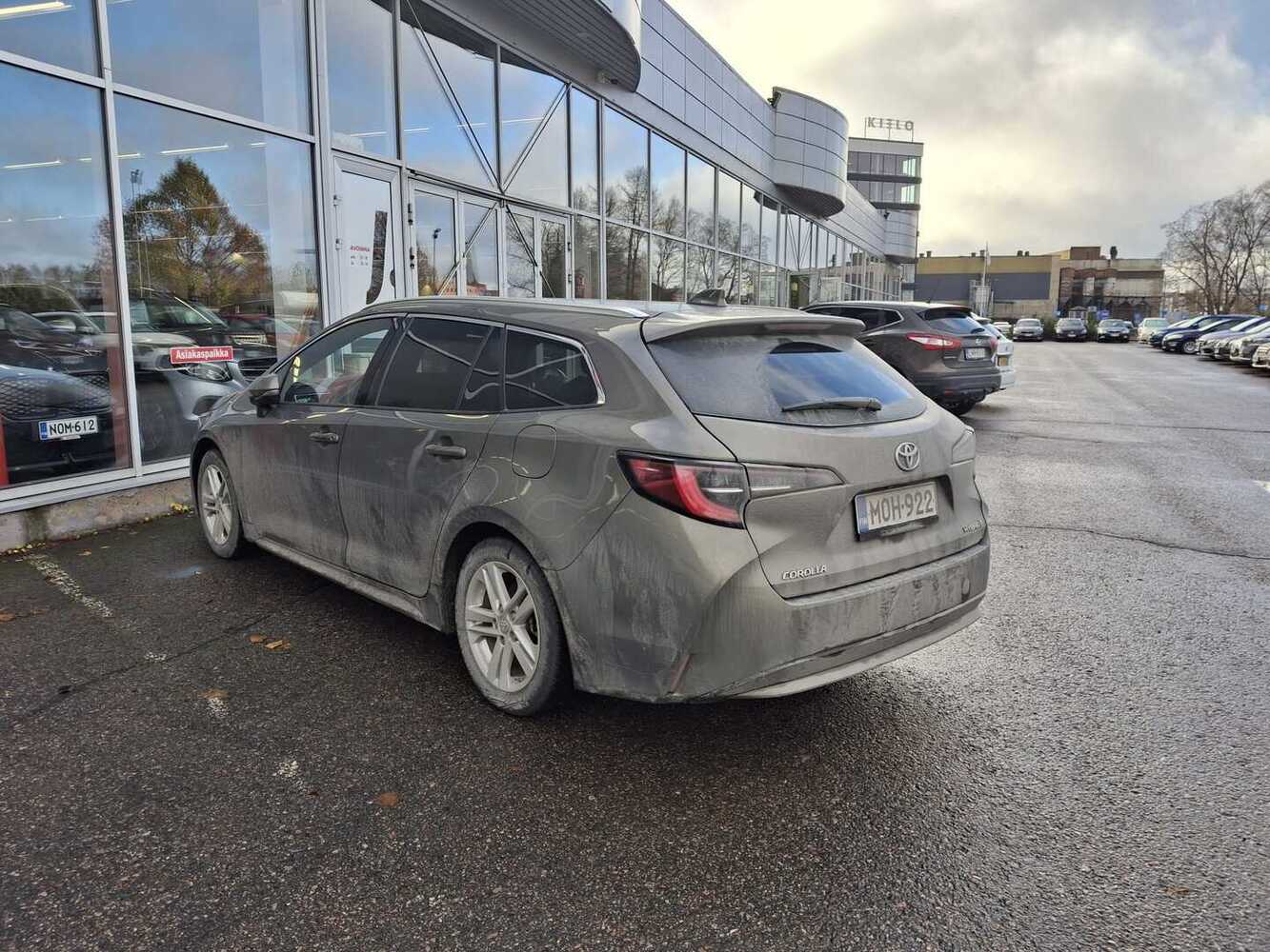 Toyota Corolla vaihtoauto