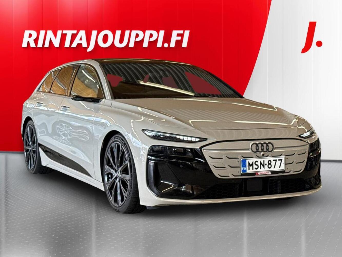 Audi S6 e-tron vaihtoauto