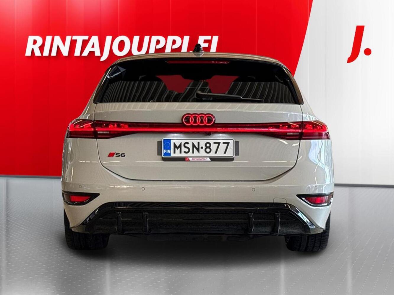Audi S6 e-tron vaihtoauto