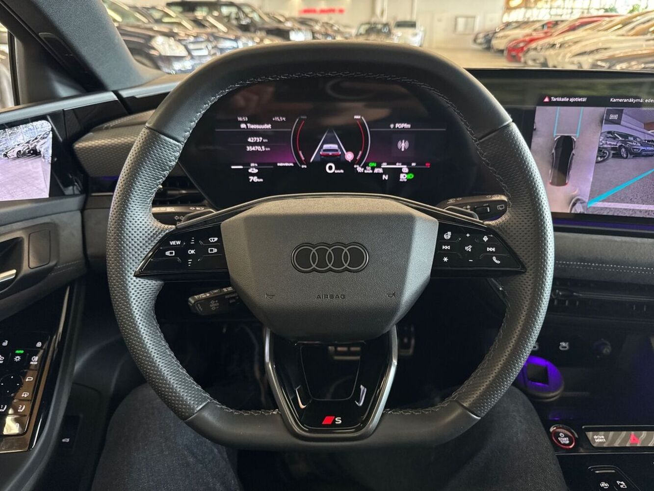 Audi S6 e-tron vaihtoauto