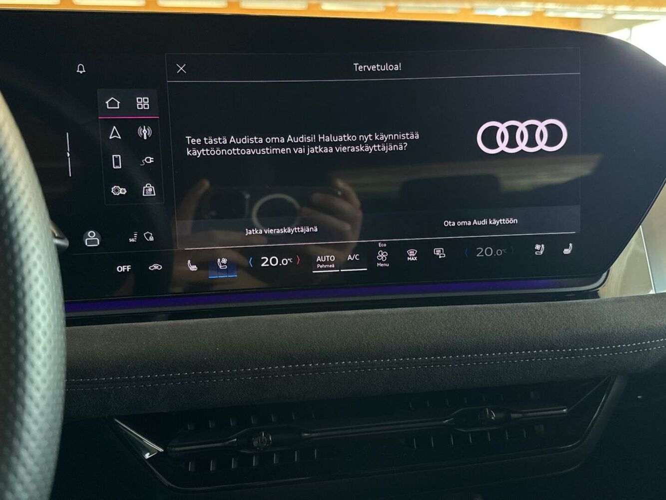 Audi S6 e-tron vaihtoauto
