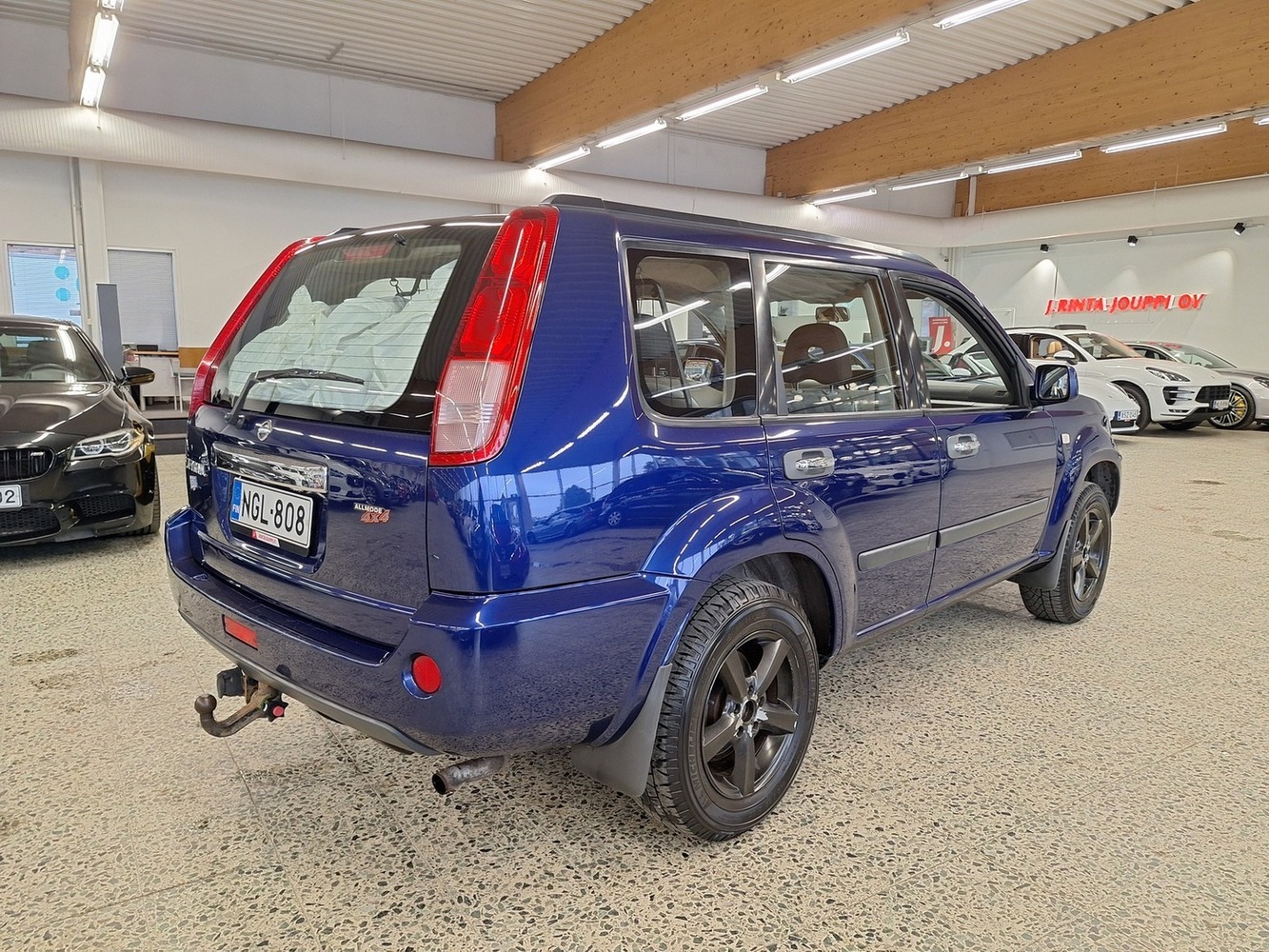 Nissan X-Trail vaihtoauto