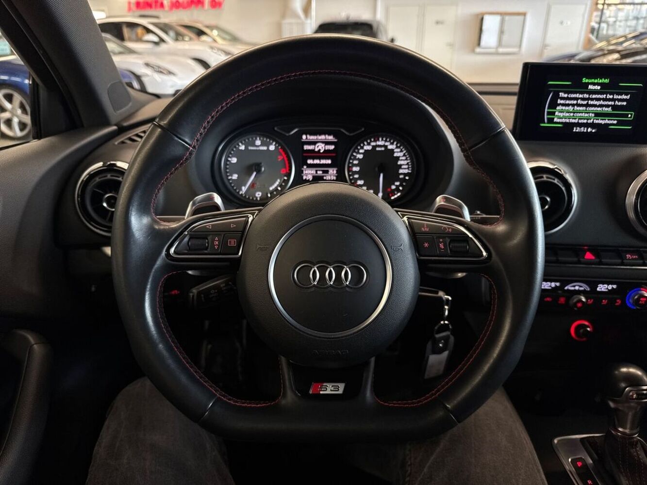 Audi S3 vaihtoauto