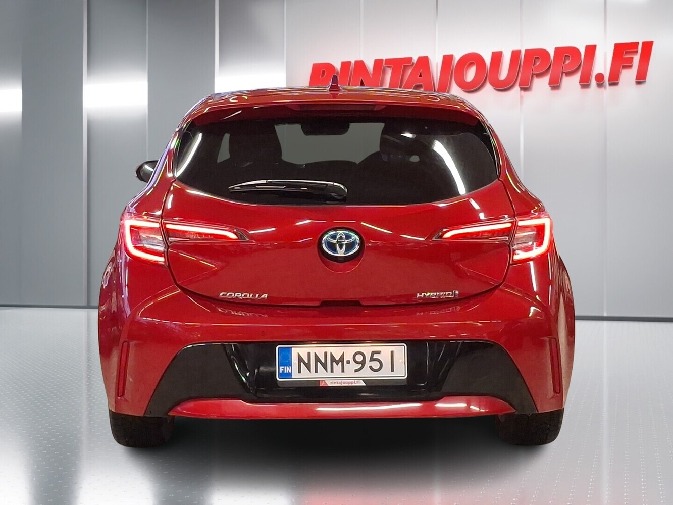 Toyota Corolla vaihtoauto