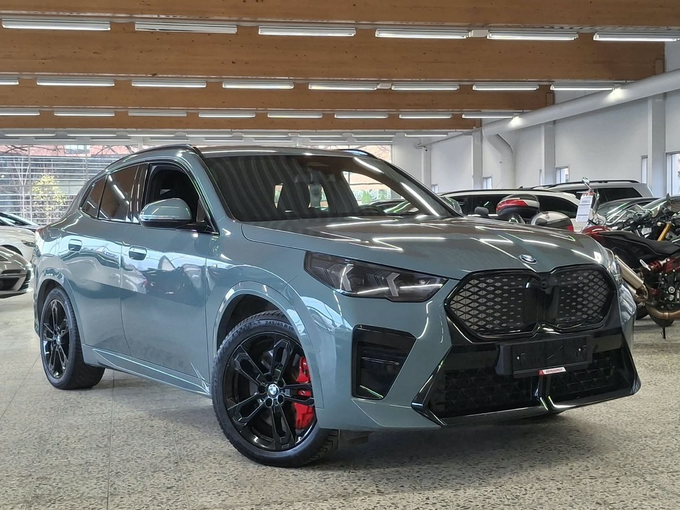 BMW iX2 vaihtoauto