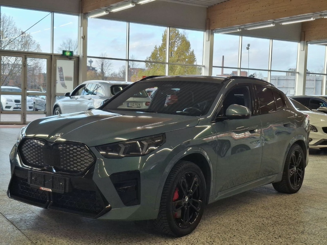 BMW iX2 vaihtoauto
