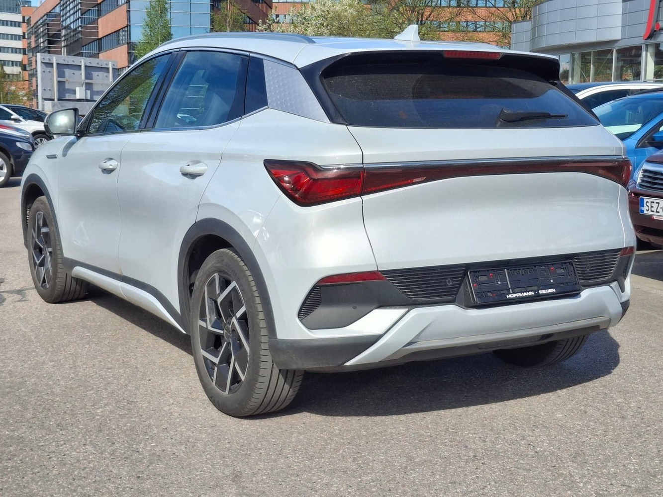 BYD Atto 3 vaihtoauto