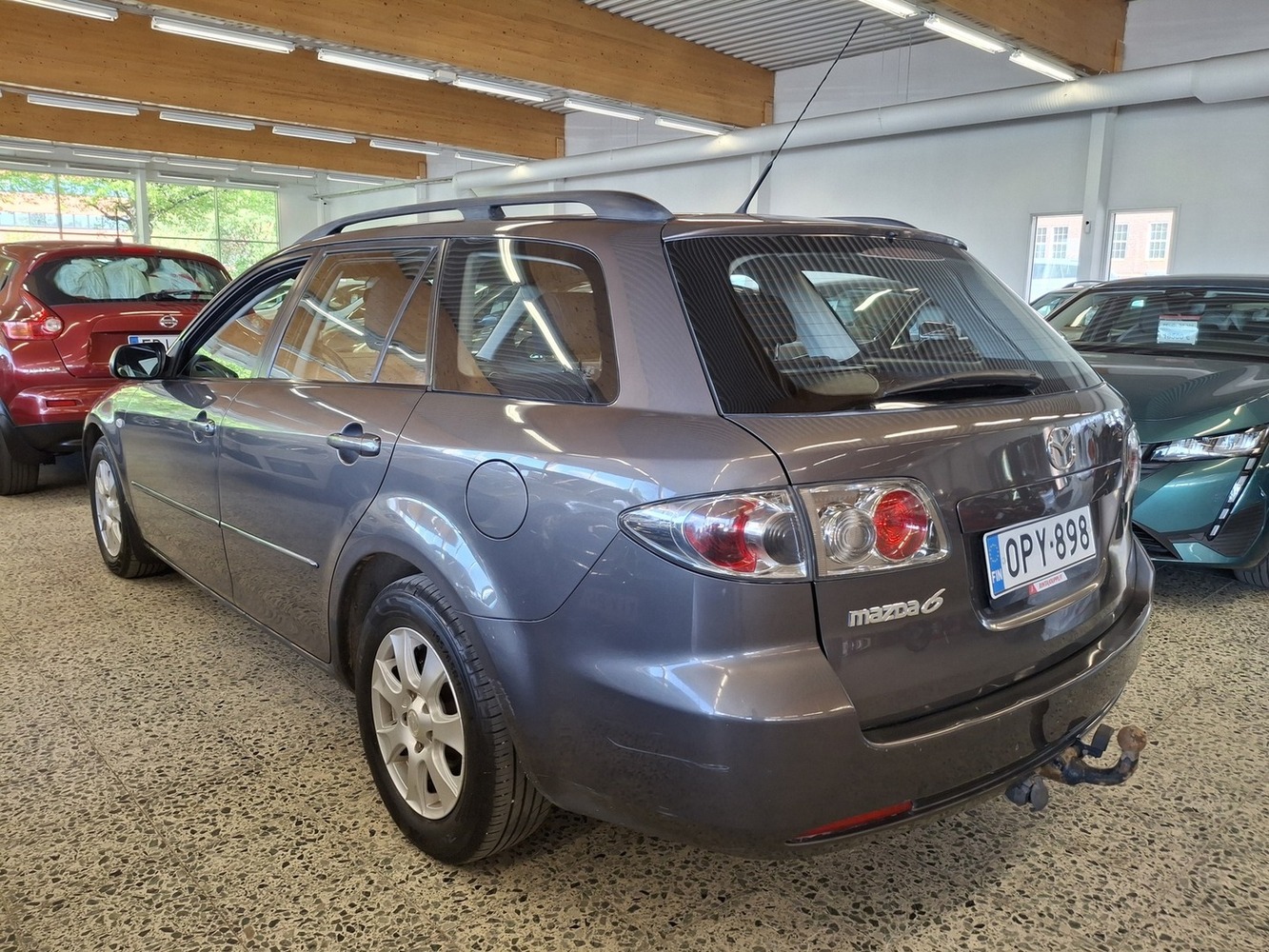 Mazda 6 vaihtoauto