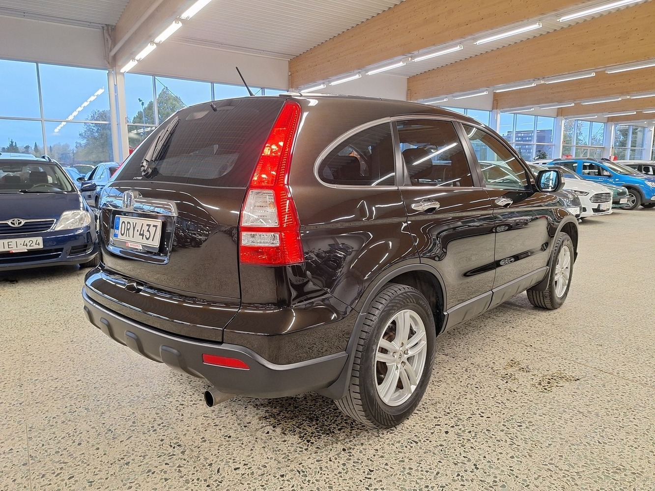 Honda CR-V vaihtoauto