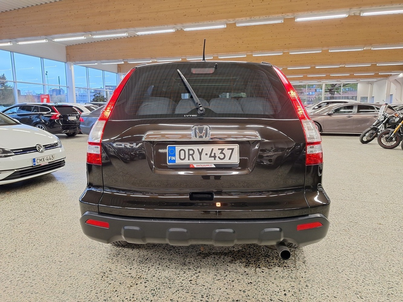 Honda CR-V vaihtoauto