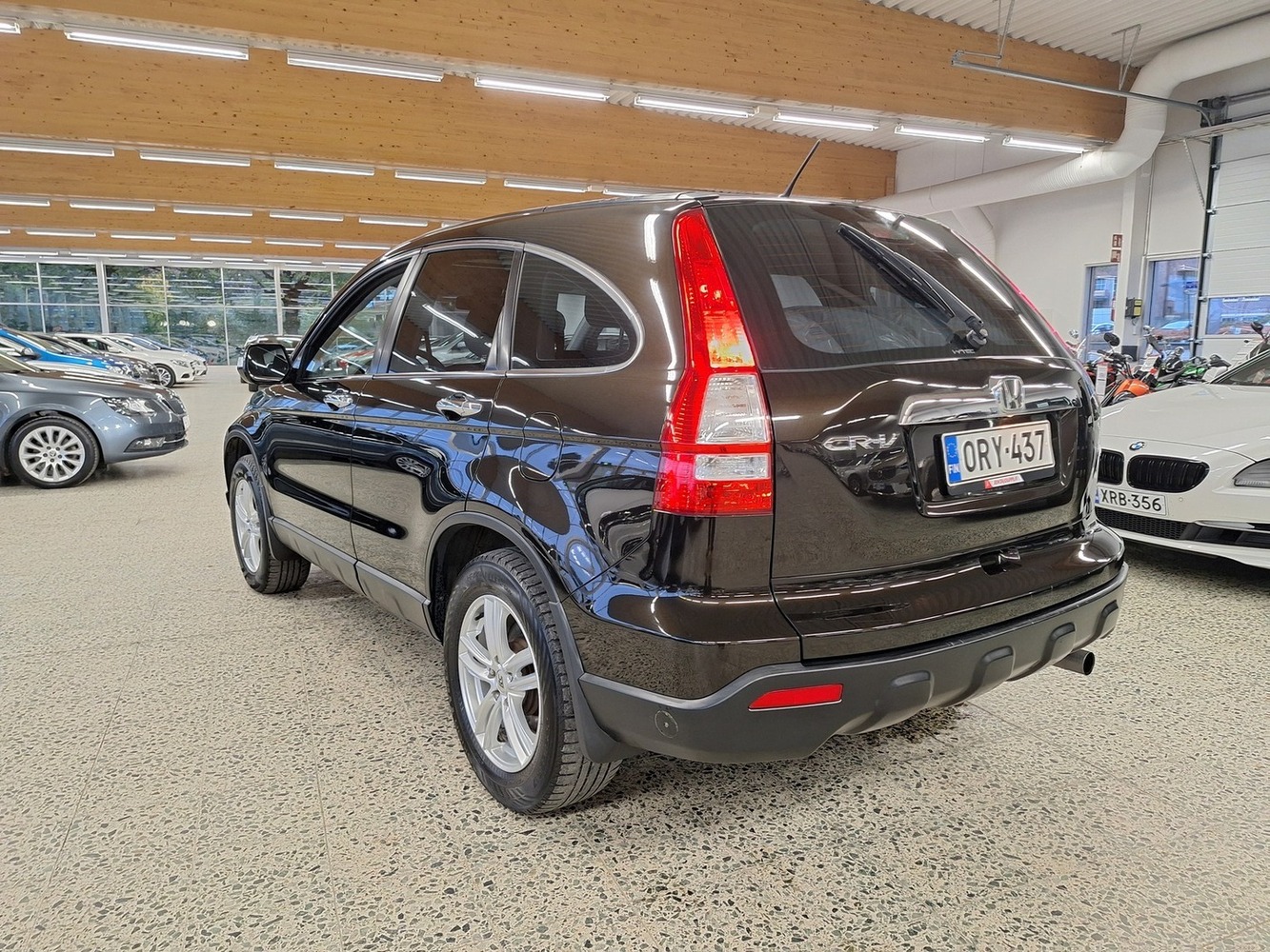 Honda CR-V vaihtoauto