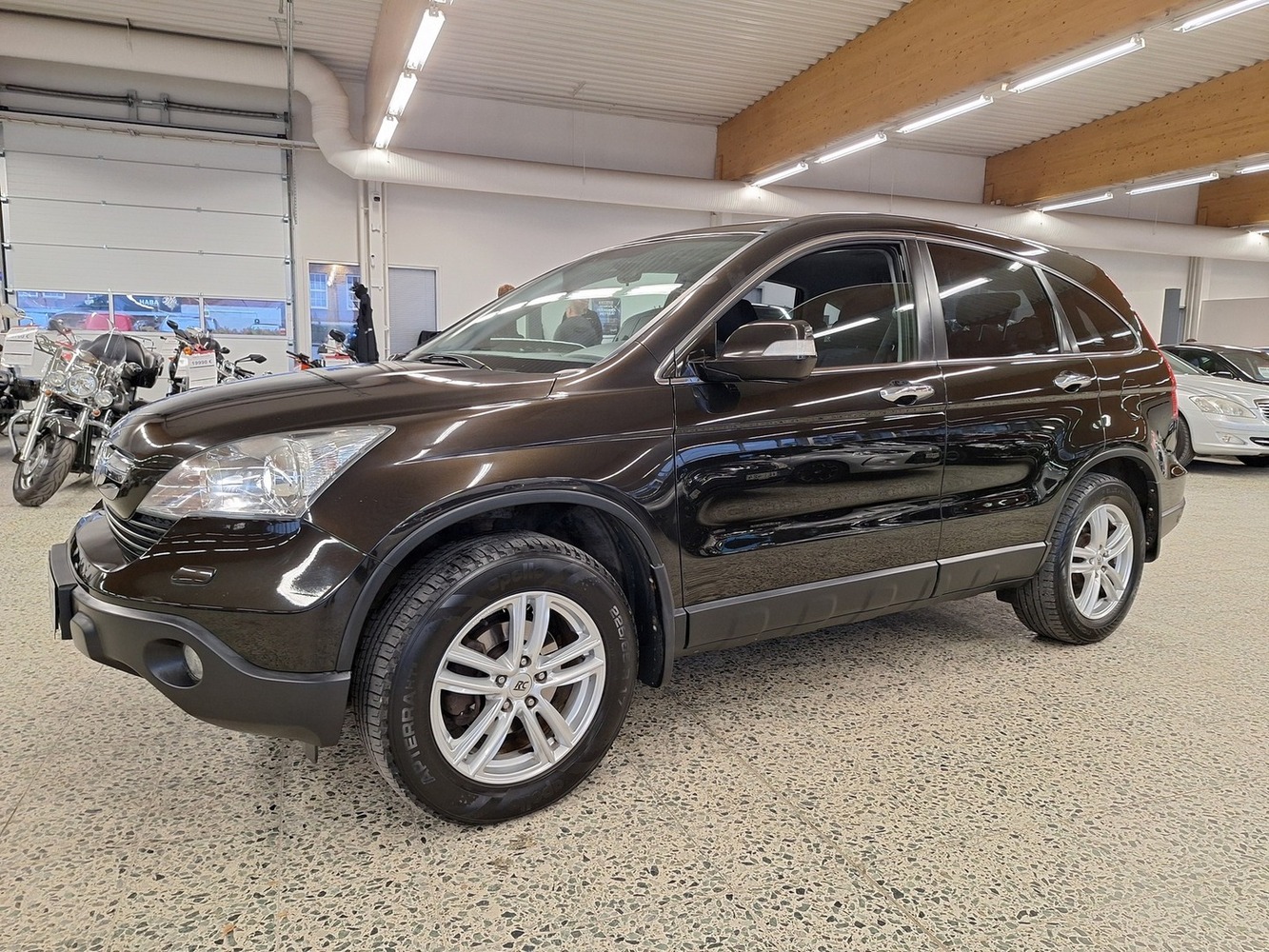 Honda CR-V vaihtoauto