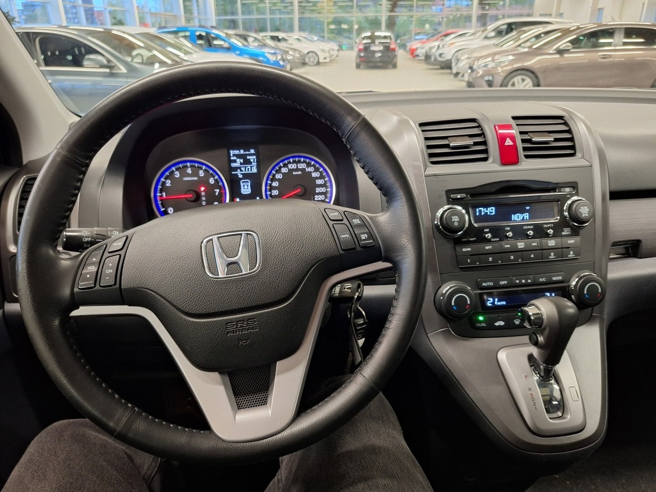 Honda CR-V vaihtoauto