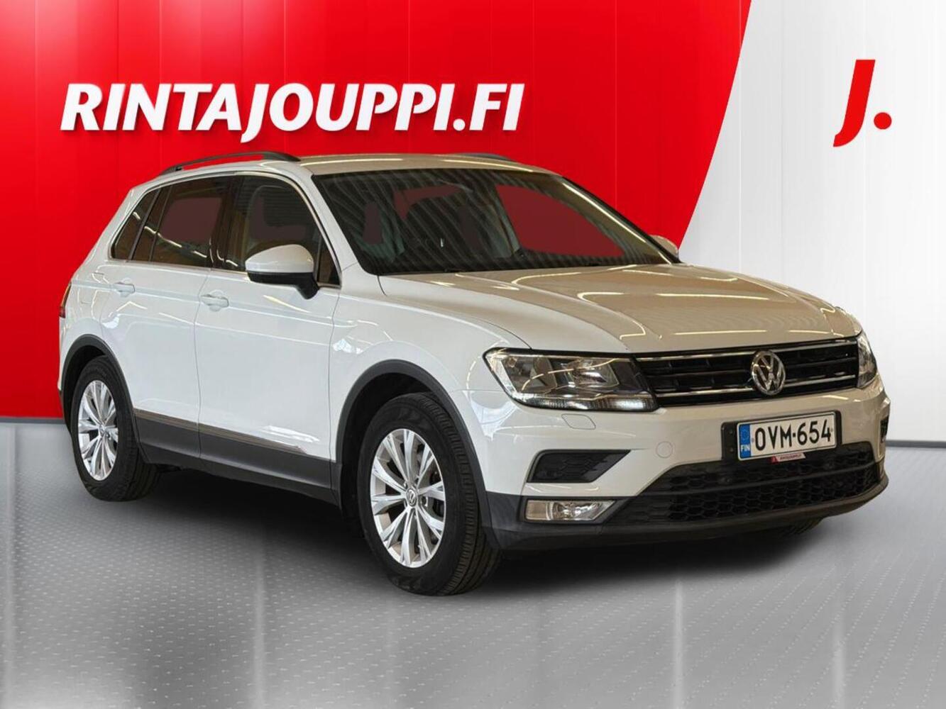 Volkswagen Tiguan vaihtoauto