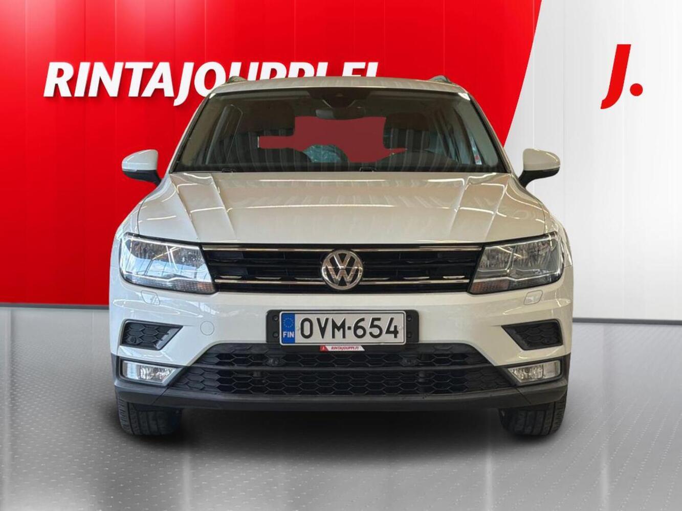 Volkswagen Tiguan vaihtoauto