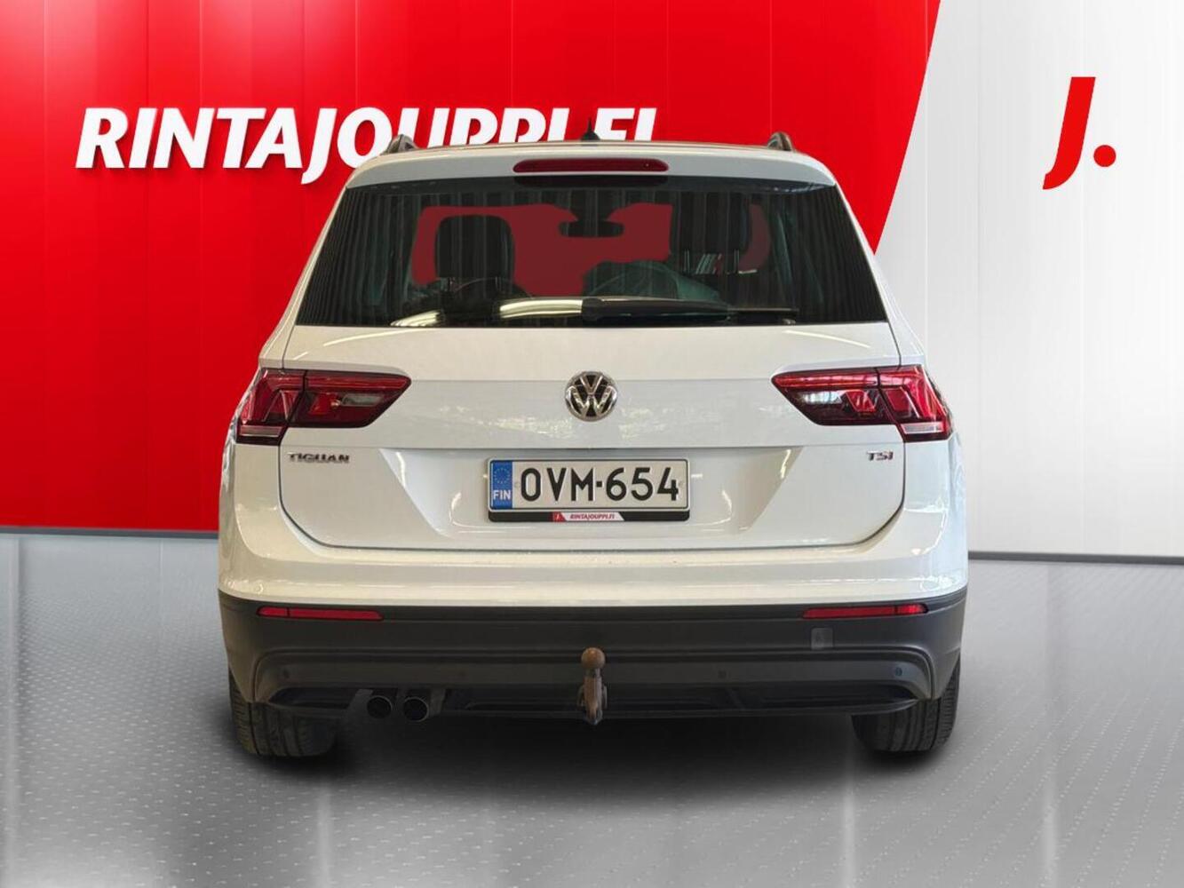 Volkswagen Tiguan vaihtoauto