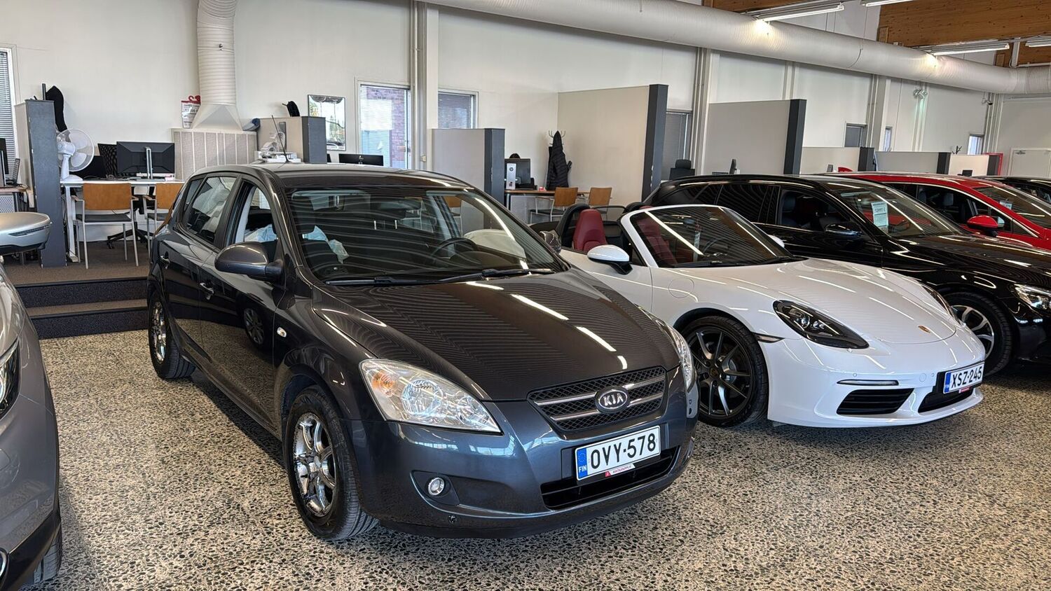 Kia Ceed vaihtoauto