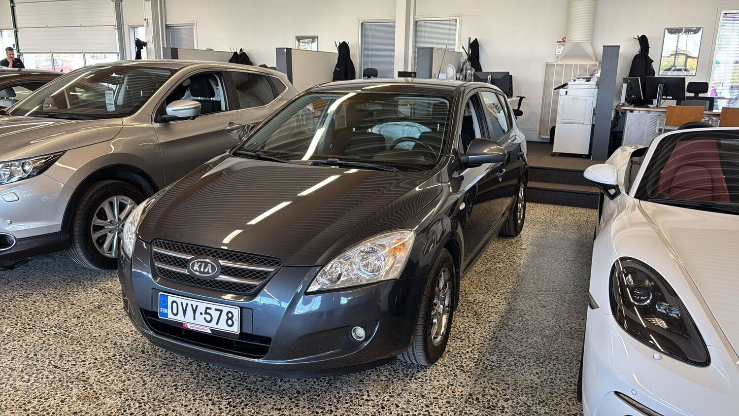 Kia Ceed vaihtoauto