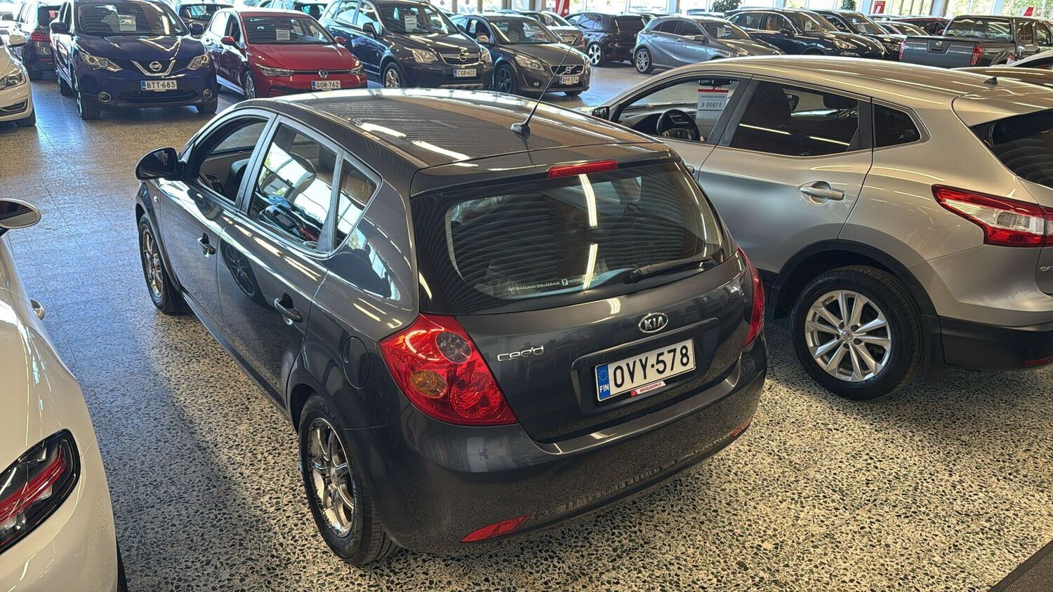 Kia Ceed vaihtoauto