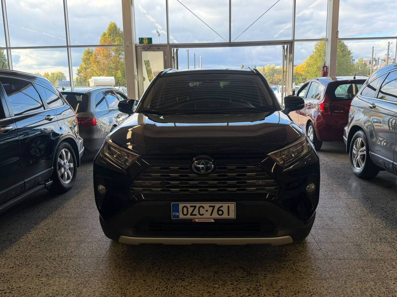 Toyota RAV4 vaihtoauto