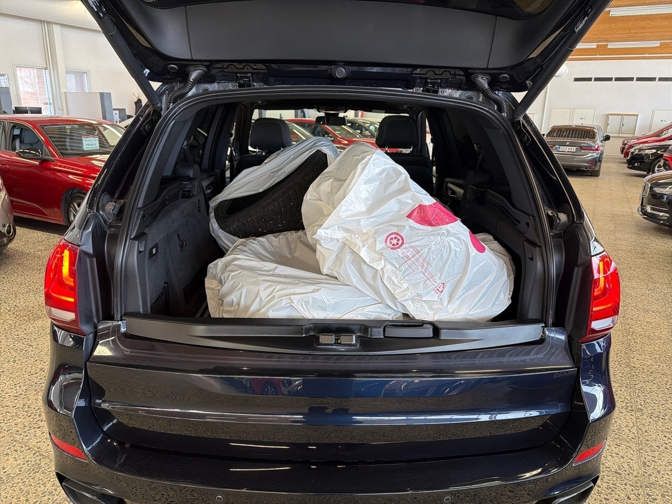 BMW X5 vaihtoauto