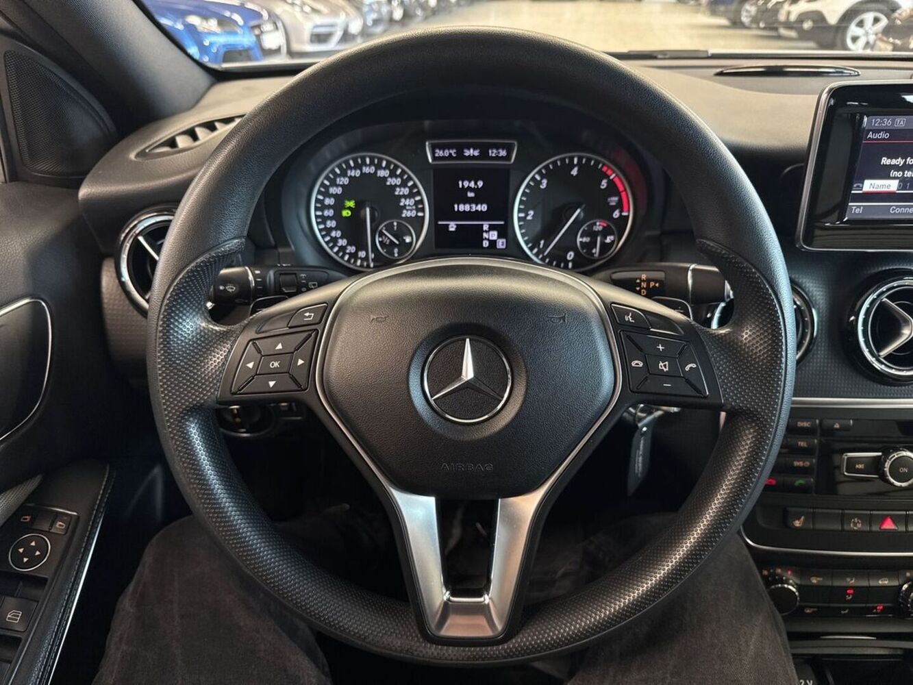 Mercedes-Benz A vaihtoauto
