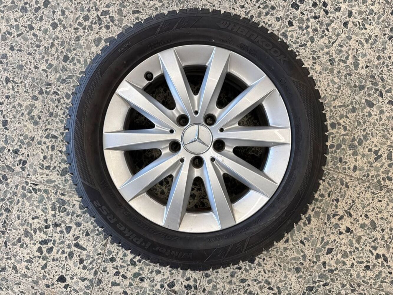 Mercedes-Benz A vaihtoauto